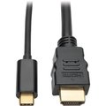 Tripp Lite CABLE, USB C TO HDMI 4K TRPU444006H